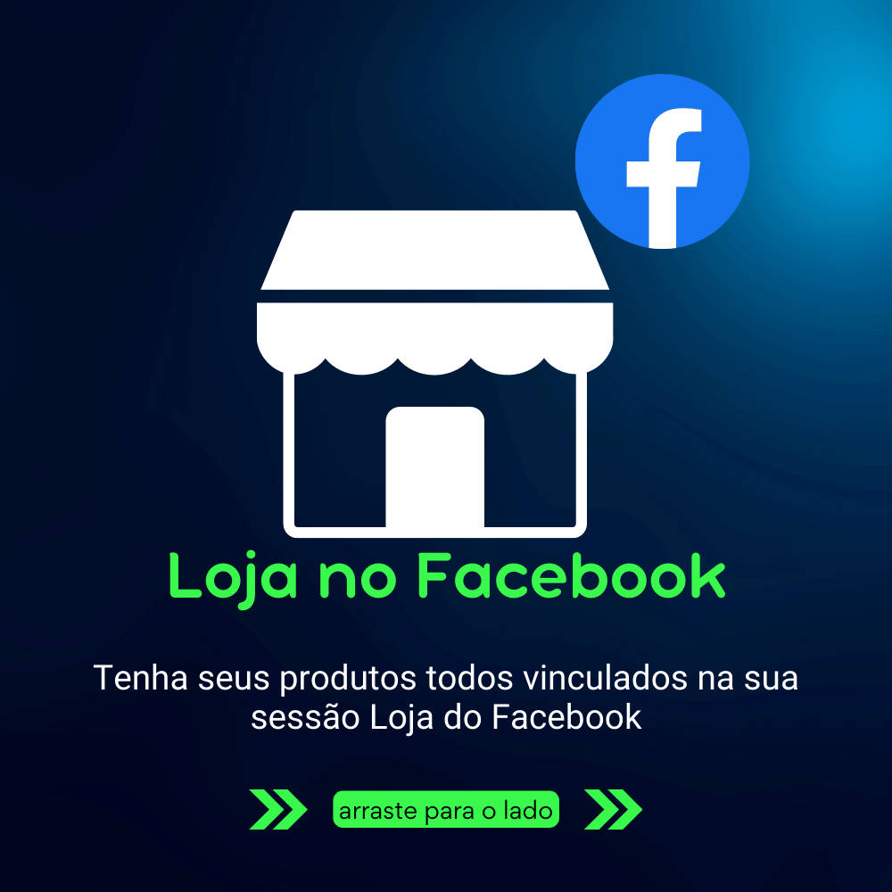 INTEGRAÇÃO LOJA VIRTUAL COM FACEBOOK LOJA CATÁLOGO DE PRODUTOS - RP COMMERCE