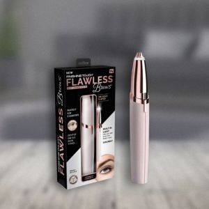 Caneta Depiladora Sobrancelhas Design Indolor Flawlbss