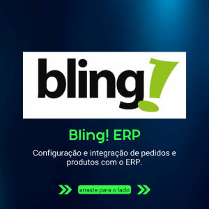 Integração Loja Virtual com Bling ERP - Produtos e Pedidos - RP Commerce