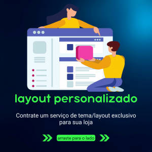 Criação de Tema/Layout Personalizado Para Sua Loja Virtual - RP Commerce