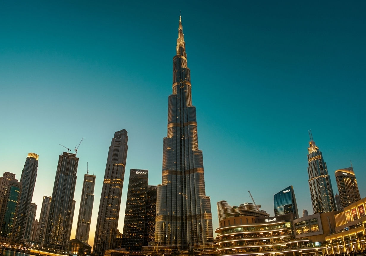 Dubai Flash Sale — Burj Khalifa View Stays