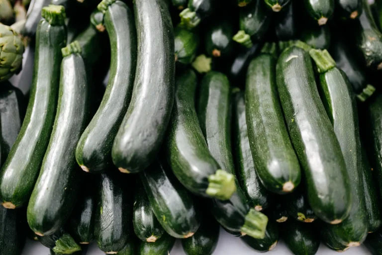 Courgettes Zucchini