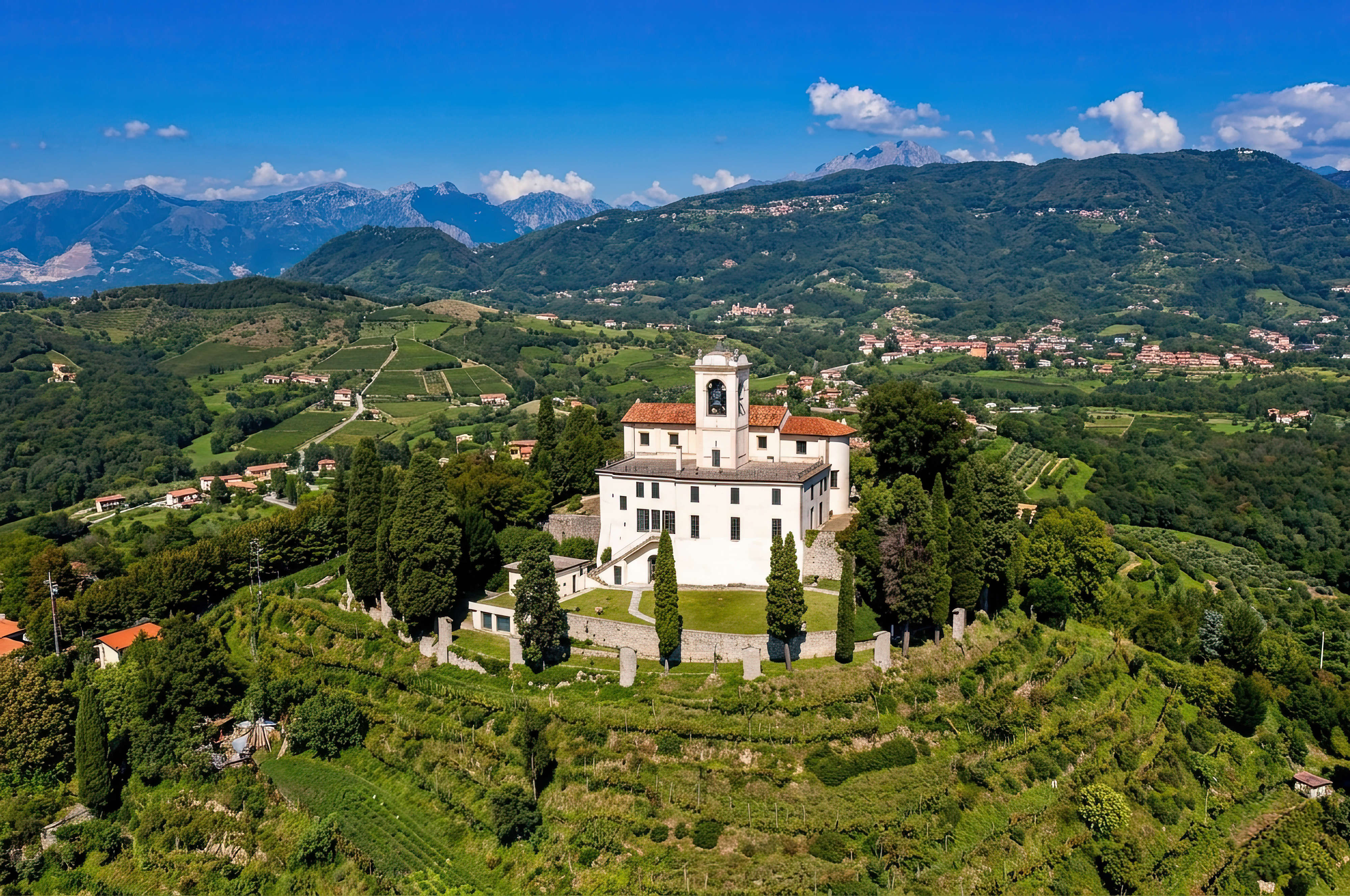 Santuario della Beata Vergine del Carmelo a Montevecchia