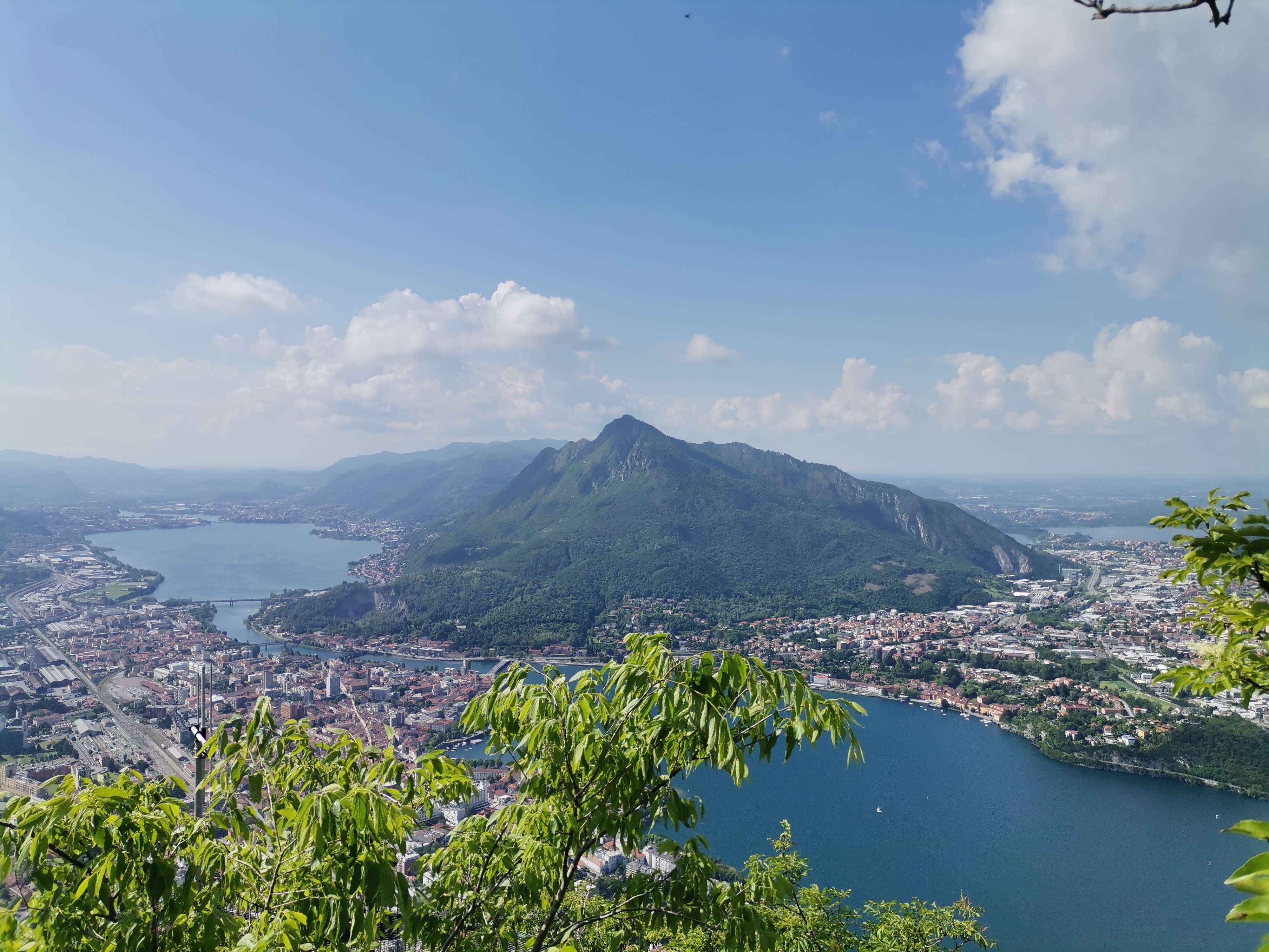 Monte Barro e Lecco
