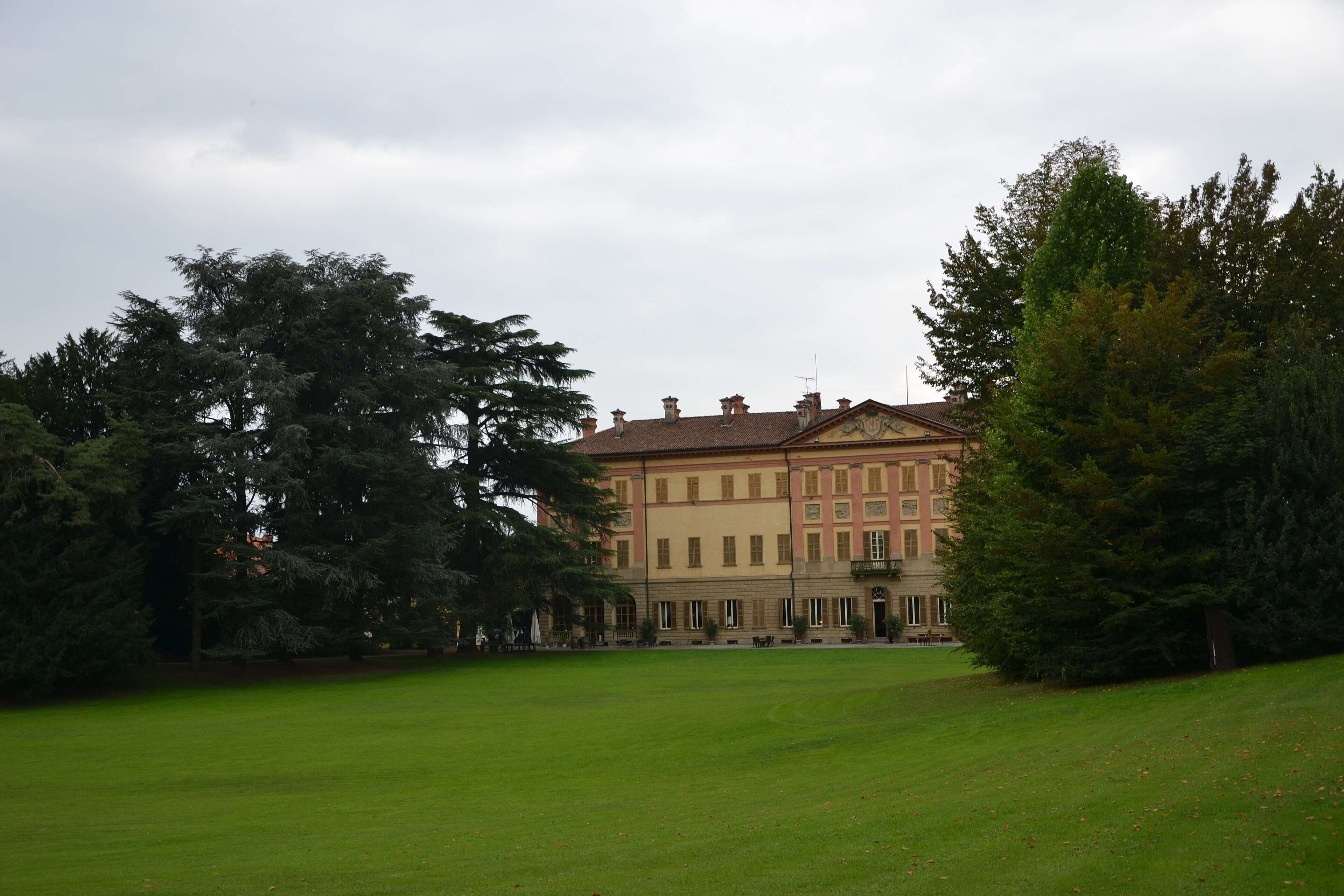 Villa Scotti Gallarati a Vimercate