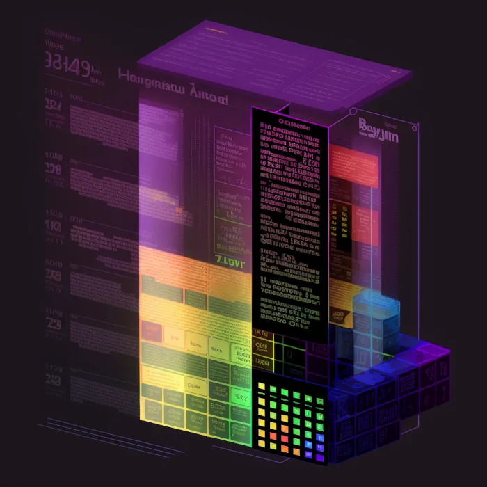 Visualisation of backend in .NET