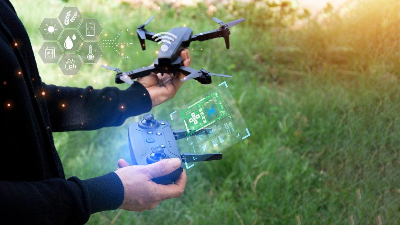 Drones + AI: Revolutionizing Geospatial Analysis