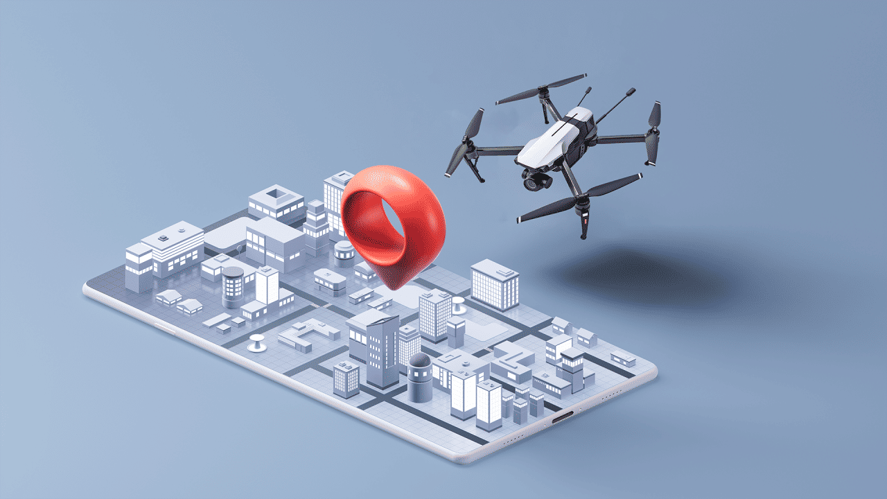 Drones and GIS: A Powerful Duo for Data-Driven Urban Development