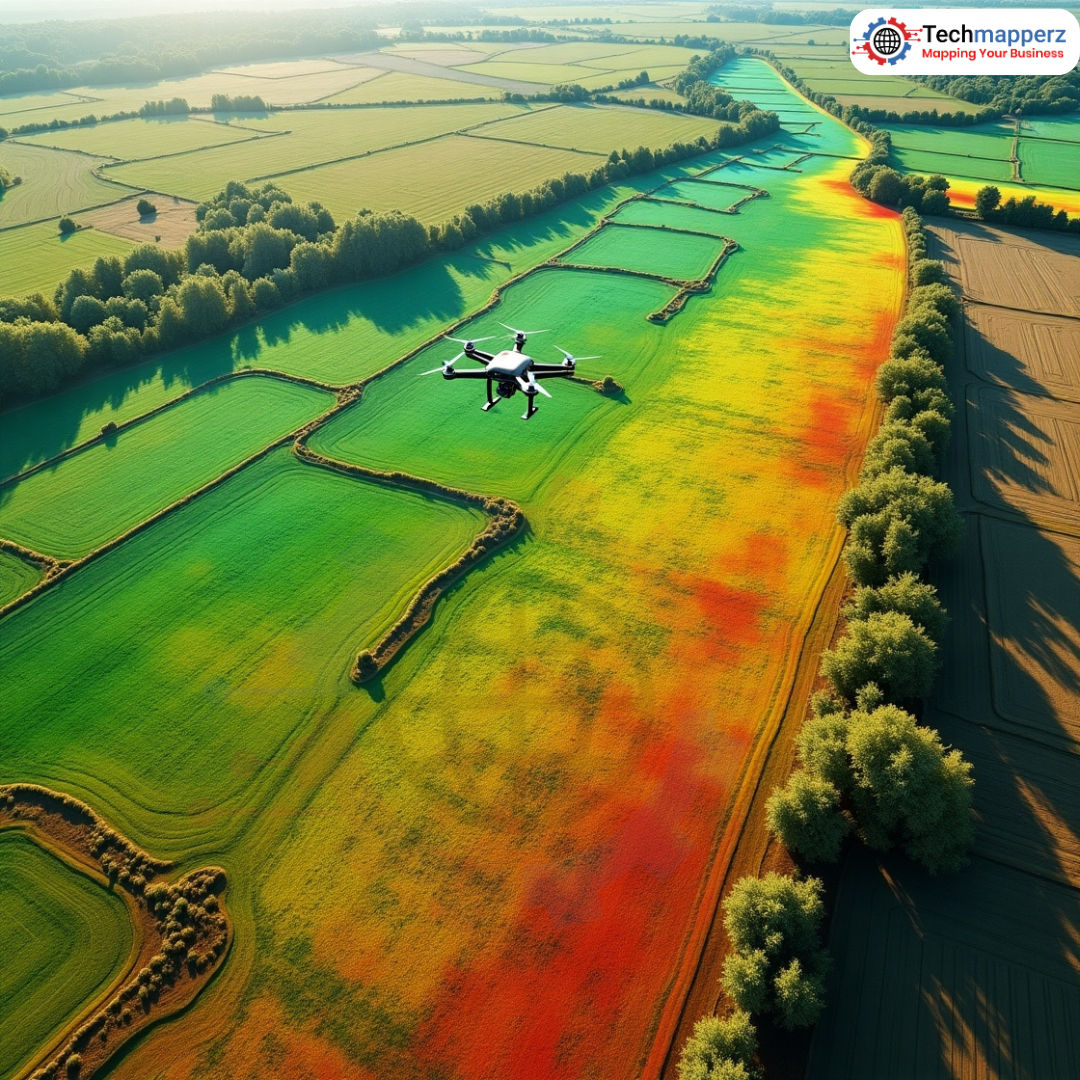 Precision Farming with LiDAR & GIS: A Sustainable Approach