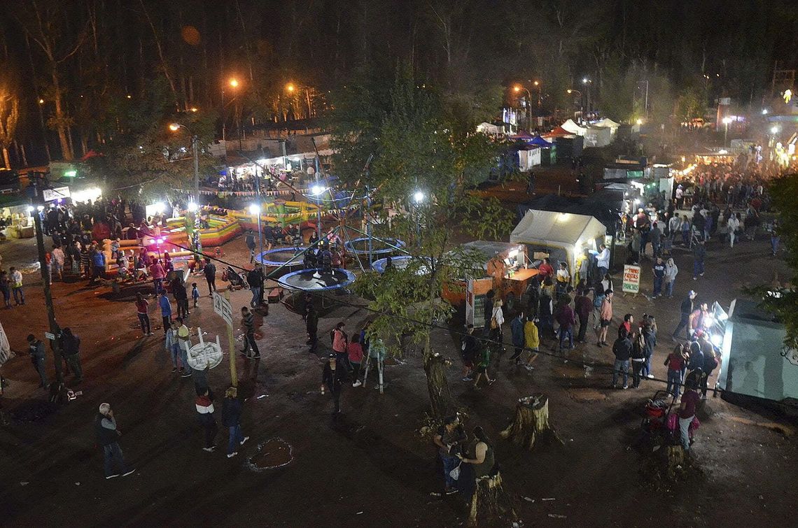 Argentinos y chilenos se unen para celebrar en Malargüe