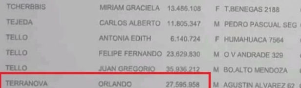 Enrique Thomas denunciará penalmente a Lourdes Arrieta.