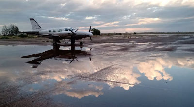 San Rafael y General Alvear quieren mantener la Lucha Antigranizo, pero Provincia y municipios todavía discuten aviones, financiamiento y condiciones.