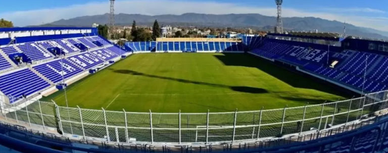 El estadio Feliciano Gambarte de Godoy Cruz tiene una capacidad para 21.000 espectadores. Foto: Prensa de Municipalidad de Godoy Cruz