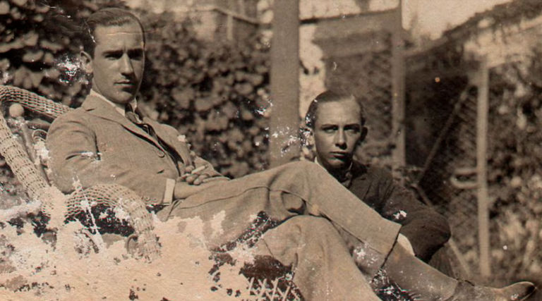Horacio Gramajo, un bon vivant y creador, junto con su hermano Arturo, del clásico de la gastronomía porteña