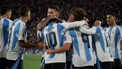 Lionel Messi Selección Argentina de Fútbol Mundial 2026