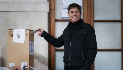 Encuesta 2027: un sondeo nacional muestra a Javier Milei y Axel Kicillof en empate técnico para un eventual balotaje y revela cómo está la intención de voto.