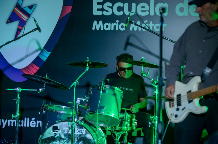 TREN, el power trío de Mendoza que sonó primero en la Escuela de Rock