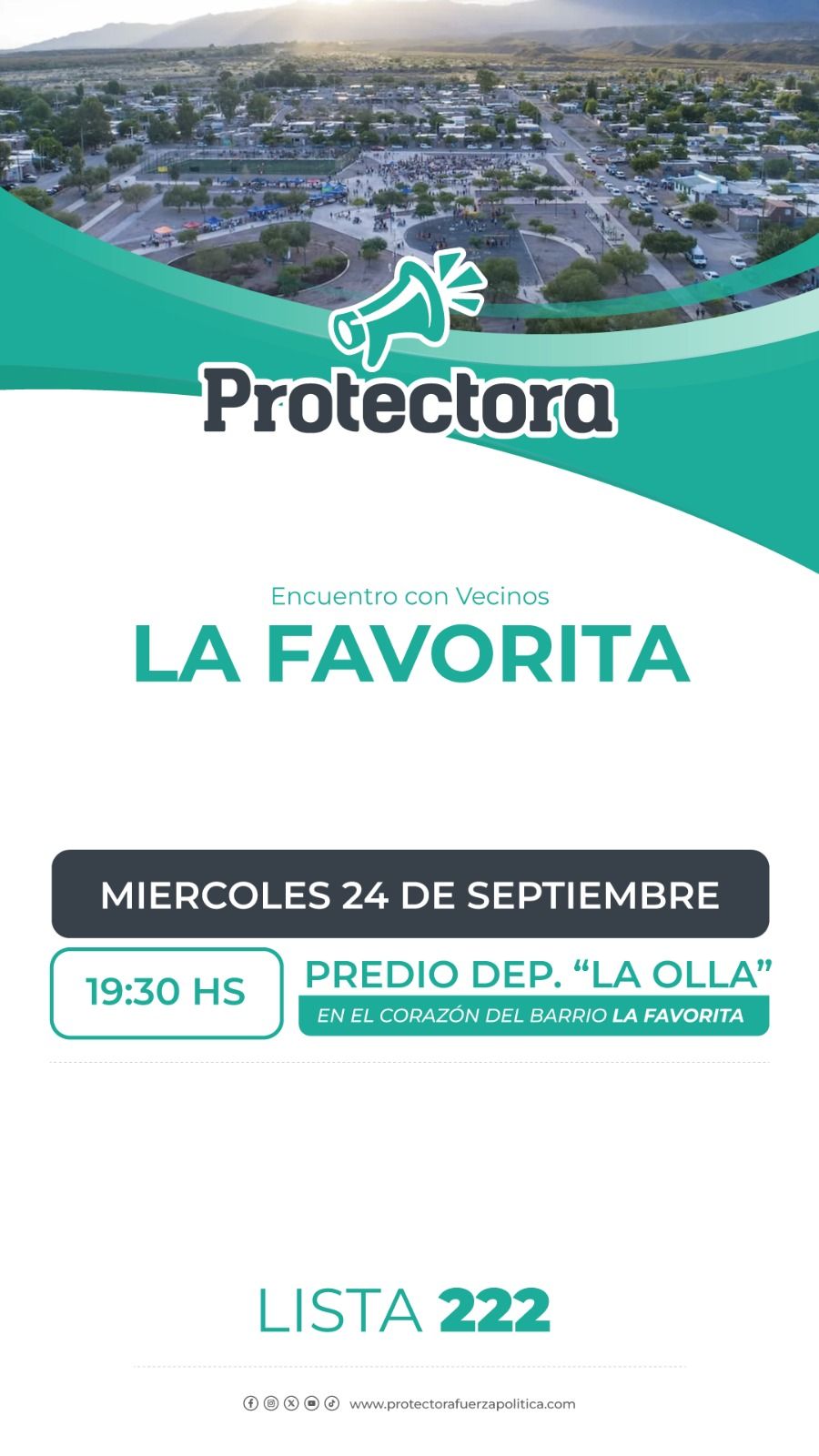 Protectora Fuerza Política La Favorita