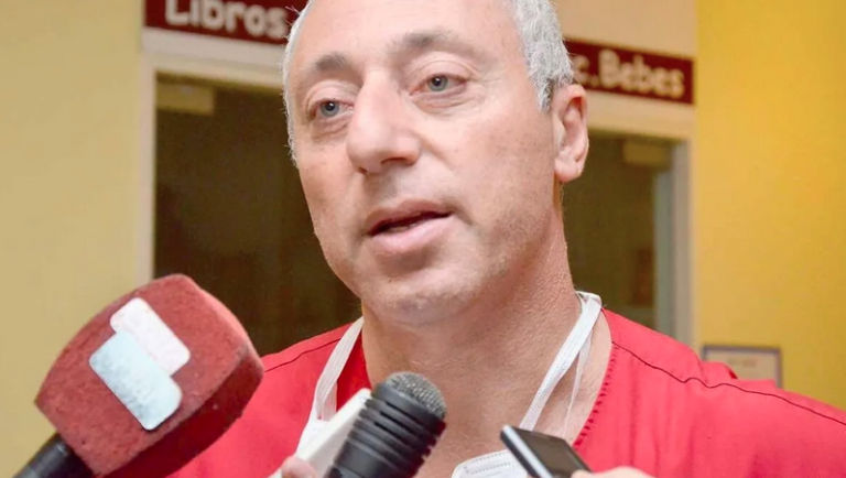 El médico Pablo Atchabahian, que fue director de la clínica Santa Clara en Mendoza, es el primer detenido de la causa ANDIS.