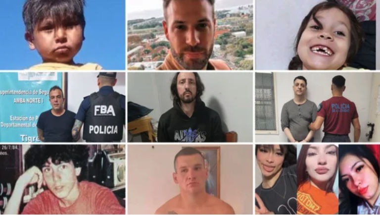 Kim, triple crimen, Fernández Lima y Lian: los casos policiales más impactantes del 2025