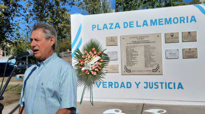 Omar Felix es el intendente de San Rafael que firmó la ordenanza e impulsa la elección de convencionales constituyentes