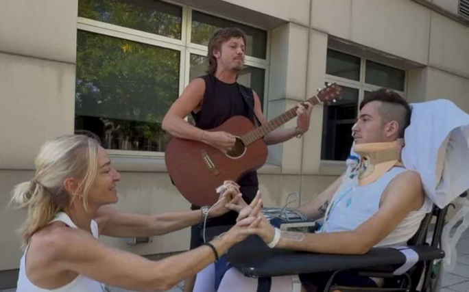 El piloto mendocino compartió en redes sociales cómo evoluciona su estado de salud luego del accidente que frustró su participación en el Rally Dakar. Mensajes de optimismo y un fuerte respaldo del mundo del automovilismo marcaron los últimos días.