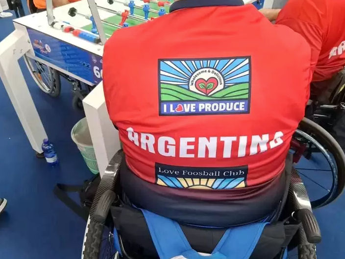 El equipo paralímpico mendocino alcanzó los cuartos de final del certamen organizado por la International Table Soccer Federation y se convirtió en la primera delegación paralímpica americana en competir en esta instancia.