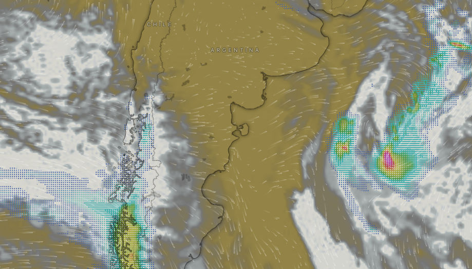 Un sistema frontal provocará un marcado descenso de temperatura en Mendoza con aire polar, heladas en zonas rurales y la posibilidad de algunas precipitaciones aisladas en distintos sectores.