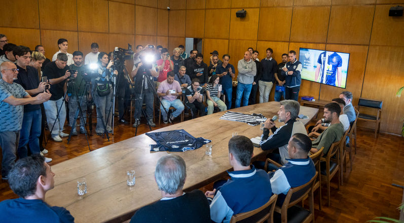 En la previa del superclásico mendocino en Primera División, autoridades, jugadores y dirigentes pidieron vivir el partido en paz y sin violencia.