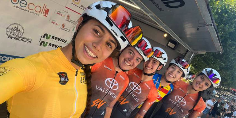 Julieta Benedetti hizo historia: la mendocina ganó la Copa de España Femenina de ciclismo y logró un título inédito para Argentina