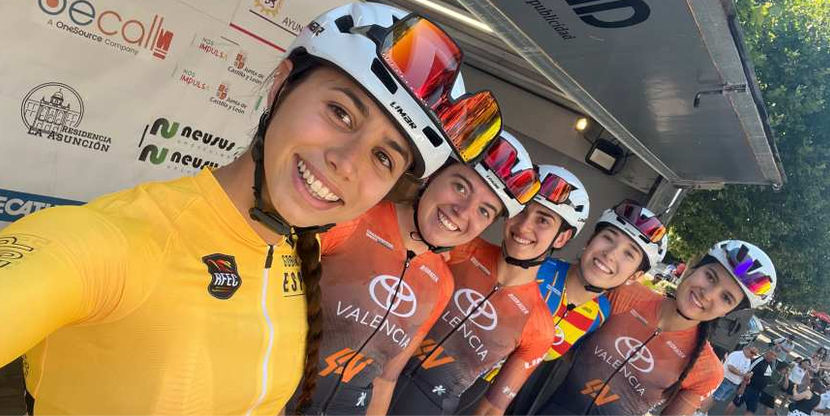 Julieta Benedetti hizo historia: la mendocina ganó la Copa de España Femenina de ciclismo y logró un título inédito para Argentina
