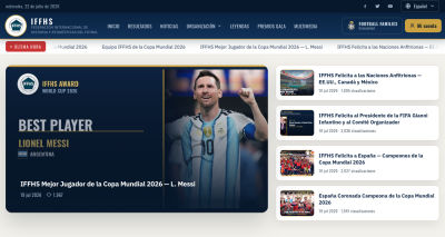 Lionel Messi fue elegido por la IFFHS como el mejor jugador del Mundial 2026, aunque la FIFA premió al español Rodri. Los detalles de la decisión.