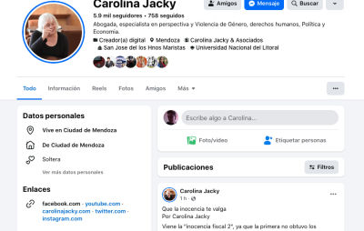 La dirigente mendocina Jacky cuestionó la Ley de Inocencia Fiscal impulsada por Javier Milei y sostuvo que el principal desafío para atraer los dólares del colchón sigue siendo recuperar la confianza de los ahorristas.