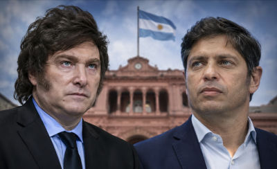 Encuesta 2027: un sondeo nacional muestra a Javier Milei y Axel Kicillof en empate técnico para un eventual balotaje y revela cómo está la intención de voto.
