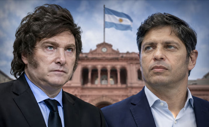Encuesta 2027: un sondeo nacional muestra a Javier Milei y Axel Kicillof en empate técnico para un eventual balotaje y revela cómo está la intención de voto.