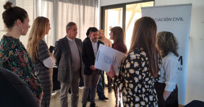 Omar Félix participó en la Universidad de Mendoza de San Rafael de una jornada sobre autonomía municipal en Mendoza, junto a especialistas y dirigentes.