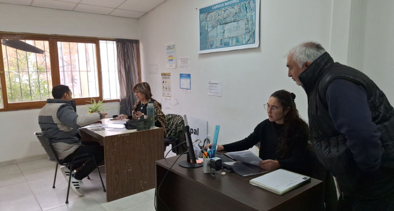 Gas natural en San Rafael: relevan a vecinos de Capitán Montoya para ampliar la red. El proyecto contempla inicialmente 800 viviendas.