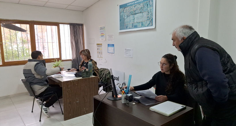Gas natural en San Rafael: relevan a vecinos de Capitán Montoya para ampliar la red. El proyecto contempla inicialmente 800 viviendas.