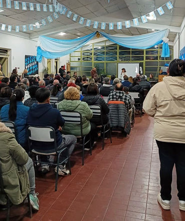 Gas natural en San Rafael: relevan a vecinos de Capitán Montoya para ampliar la red. El proyecto contempla inicialmente 800 viviendas.