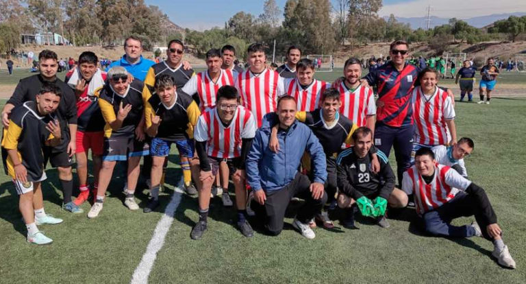 La Liga Provincial de Fútbol 5 Adaptado reunió a 650 chicos de Mendoza en la UNCuyo, en una jornada de deporte, inclusión e integración.
