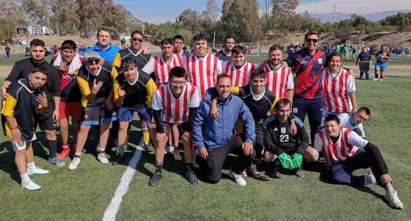 La Liga Provincial de Fútbol 5 Adaptado reunió a 650 chicos de Mendoza en la UNCuyo, en una jornada de deporte, inclusión e integración.