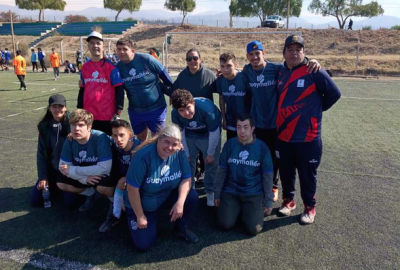 La Liga Provincial de Fútbol 5 Adaptado reunió a 650 chicos de Mendoza en la UNCuyo, en una jornada de deporte, inclusión e integración.