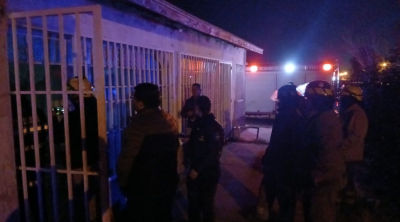 Derrumbe en Junín: cuatro personas, entre ellas una bebé y otra menor, quedaron atrapadas y fueron rescatadas con vida. Están estabilizadas.