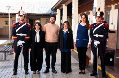 Granaderos a Caballo recorren escuelas e instituciones de San Rafael durante la Semana Sanmartiniana. Conocé la agenda de actividades hasta el lunes.