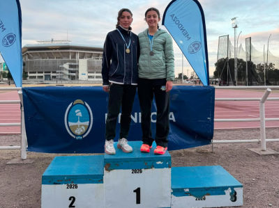 San Rafael ganó la tabla general de atletismo y clasificó a ocho jóvenes a los Juegos Sanmartinianos nacionales en Mar del Plata.