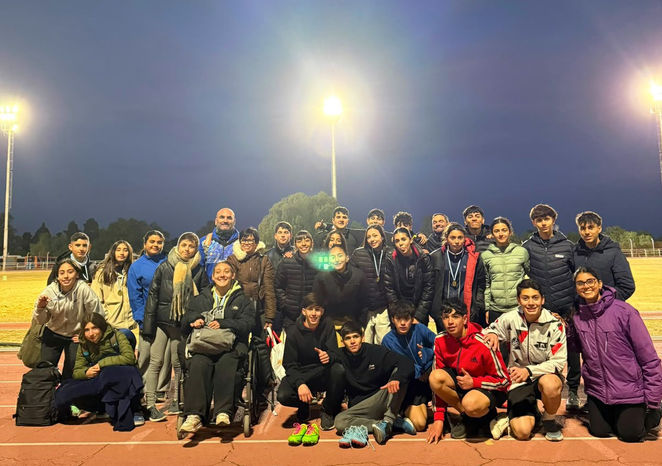 San Rafael ganó la tabla general de atletismo y clasificó a ocho jóvenes a los Juegos Sanmartinianos nacionales en Mar del Plata.
