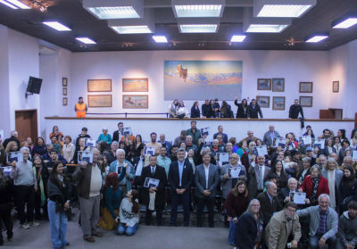 Día del Padre de la Ciudad: Mendoza distinguió a 23 padres destacados por su compromiso familiar y su aporte a la comunidad en homenaje a San Martín.