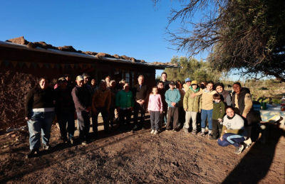 Omar Félix visitó la Fundación Tremo Kawell en San Rafael y analizó un convenio para ampliar el acceso a la equinoterapia, rehabilitación y deporte.