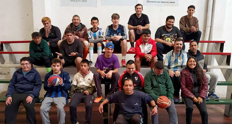 Guaymallén desarrolla un programa de deporte adaptado e inclusión para personas con discapacidad, con fútbol y otras actividades deportivas.