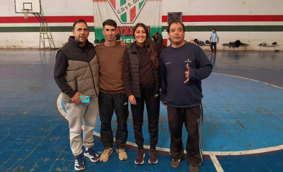 Guaymallén desarrolla un programa de deporte adaptado e inclusión para personas con discapacidad, con fútbol y otras actividades deportivas.